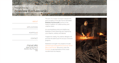 Desktop Screenshot of boleslawkochanowski.com